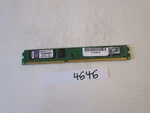 Kingston KVR1333D3N9K3/6G 2GB PC3-10600 1333MHZ DDR3 Desktop Memory Ram 4645. Fixed Price $5.43.