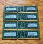 Elpida 32GB (4X8GB) PC3-10600 DDR3 Server Memory Ram EBJ81RF4BCFD-DJ-F Fast Ship. Fixed Price $39.99.