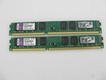 Kingston 8GB (2X4GB) DDR3 1333MHZ PC3-10600 CL9 Desktop Ram KVR1333D3N9K2/8G. Fixed Price $24.99.