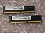 2EA-MICRON 8GB PC3-10600 DDR3-1333MHZ Ecc MT18KBZS1G72PKIZ-1G4E1HG So-dimm #S-57. Fixed Price $44.99.