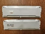 Oloy Blade DDR4 Ram 16GB 3600MHZ CL14 (2X8GB). Fixed Price $129.00.