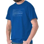 Funny Sarcastic Computer Error Screen Humor Womens Crewneck Shirt Tee. Fixed Price $19.99.