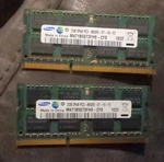 Samsung 2X 2GB 4GB Kit PC3 8500S Laptop Memory Ram M471B5673FH0-CF8. Fixed Price $12.94.