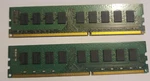 Edge MEMORY/2X2GB/PC3-10600/SERVER Memory/ecc REGISTERED/2GE611808/45210-4/1348. Fixed Price $19.24.