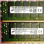64GB PC4-3200 Micron MTA72ASS8G72LZ-3G2R2XL Ecc DDR4 Lrdimm Server Memory. Fixed Price $530.09.