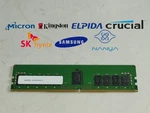 Major Brand 16 Gb PC4-25600 (DDR4-3200) 2RX8 Rdimm Server Ram. Fixed Price $98.99.