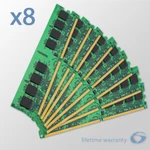 16GB Kit 8X2GB Memory Ram Upgrade For The Apple Power Mac G5 (quad 2.5GHZ). Fixed Price $250.00.
