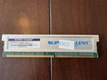 Super Talent D32PB1GJ 1GB DDR400 Desktop Memory Module. Fixed Price $7.99.