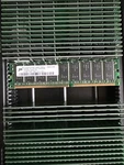 Micron MT18VDDT6472AG-40BG4 512MB 184 Pin PC3200 DDR-400MHZ CL3 Ecc. Fixed Price $75.00.