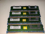 Nanya NT4GC72B4NA1NL-BE 4GB PC3-8500R DDR3-1066 Ecc Registered Rdimm Server Memo. Fixed Price $10.00.