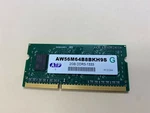 AW56M64B8BKH9S Atp 2GB PC3-10600 DDR3-1333MHZ Non-ecc Unbuffered CL9 204-PIN. Fixed Price $19.95.