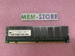 Micron MT18LSDT3272AG-10EB1 256MB Sdram PC100-222 CL2 168PIN Ecc Non-reg 16X8. Fixed Price $44.00.