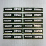 Lot Of Crucial Micron 8GB DDR3 Ram PC3-12800R MT36JSF1G72PZ Server Memory. Fixed Price $79.00.