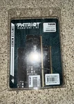 Patriot Signature Line DDR4 16GB (2X8GB) Udimm 2666MHZ 288-PIN Memory Kit. Fixed Price $118.00.