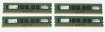 Kingston 32GB (4X8GB) KVR16E11K4/32I PC3-12800 DDR3-1600 CL11 Ecc Ram (#20377). Fixed Price $138.08.