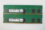 Lot 2X8GB (16GB) Micron MTA9ASF1G72PZ-2G3B1MK DDR4 PC4-2400T Rdimm Server Memory. Fixed Price $61.74.