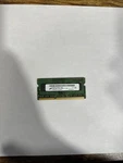 Micron Gb So-dimm 1600 Mhz PC3-12800 DDR3 Sdram Memory (MT8KTF51264HZ1G6E1). Fixed Price $5.00.