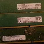 Sk Hynix 48GB (3X16GB) DDR5-5600 Udimm 288P PC5-5600. Fixed Price $360.00.