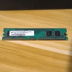 Micron 256MB DDR2 Sdram PC2-4200 Dimm 240-PIN CL4 MT4HTF3264AY-53ED3. Fixed Price $6.00.
