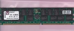 2GB PC3200R DDR-400 Ecc Reg Kingston KTH-DL385/4G Ram Memory Stick DDR1 Rdimm. Fixed Price $19.98.