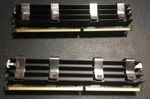 (2) Micron PC2-5300 512 Mb DDR2 Memory (MT9HTF6472JY-667B4D3). Fixed Price $11.75.