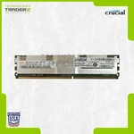Lot Of CT51272AF667 Crucial 4GB PC2-5300F DDR2-667MHZ Ecc Dual Rank Memory. Fixed Price $14.99.