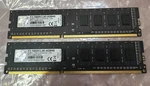 (2GBX2) Desktop Memory PC3-10600 G.skill Model F3-10600CL9D-4GBNS DDR3-1333. Fixed Price $7.74.