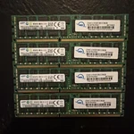 Samsung 8GB 2RX4 PC3L 10600R Ram (M393B1K70EB0 YH9). Fixed Price $70.00.