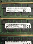 Micron (1X32GB) 2RX4 PC4-2400T DDR4 Server Memory MTA36ASF4G72LZ-2G3B1PI. Fixed Price $80.00.