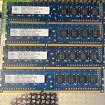 Nanya DDR3 Dimm PC3-10600U 8GB (4X2GB) Ram NT2GC64B88G0NF-CG NT2GC64B88B0NF-CG. Fixed Price $19.99.