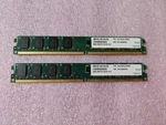 Apacer 4GB (2X2GB) Unb PC2-6400 CL6 Grade 78.A1GAR.AFM0C Memory Ram. Fixed Price $29.99.