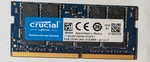 Crucial 8GB DDR4-2400 So-dimm Laptop Ram 1.2V CL17 CT8G4SFD824A.M16FE1. Fixed Price $199.97.
