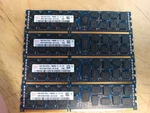 32GB-TOTAL (X4) Modules Hynix 8G 2RX4 PC3L-10600R HMT31GR7CFR4A-H9 Server Memory. Fixed Price $15.00.