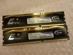 Team Group Elite+ TPD38G1600HC11BK PC3-12800U Lot (2) X 8GB = 16GB Ram. Fixed Price $35.20.