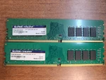 Oem Super Talent 32GB (2X16) 2400MHZ DDR4 PC4-19200 F24UB16GM CL17 Micron Chip. Fixed Price $103.99.