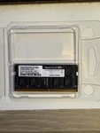 Teamgroup Elite 32GB DDR4 3200MHZ Laptop Ram Sodimm TED432G3200C22-SBK CL22 1.2V. Fixed Price $159.00.