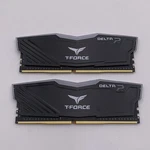 Teamgroup T-force Delta 16GB 2X8GB DDR4 TF3D48G3200HC16FBK Desktop Memory. Fixed Price $78.95.