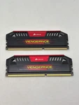 Corsair Vengeance Pro 8GB (2X4GB) DDR3 2400MHZ PC3-19200 CMY8GX3M2A2400C11R Red. Fixed Price $33.97.