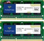Timetec 8GB KIT(2X4GB) Compatible For Apple DDR3 1067MHZ / 1066MHZ PC3-8500 CL7. Fixed Price $43.32.