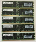 5X2GB 10GB 373030-551 Samsung M312L5720BG0 Hp Ddr Memory Module PC3200R. Fixed Price $59.99.