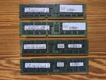 16GB (4X4GB) Samsung M393B5170FH0-YH9 DDR3L-1333 Rdimm Ecc PC3L-10600R. Fixed Price $20.00.