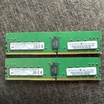 Micron 16GB DDR4 PC4-2933Y-RE2 Ecc Reg Server Memory Ram Supermicro S802C251918F. Fixed Price $130.43.