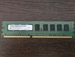 Micron 1RX8 PC3-10600E-9-11-D0 DDR3 Ram Memory (1 STICKS/1GB Total). Fixed Price $6.99.