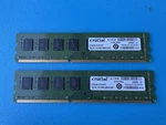 Crucial DDR3 2GB 240 Pin Dimm 256MX64 CT25664BA1339.M16SFD Ram. Fixed Price $12.00.