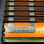 Hynix 4GB 2RX4 PC2-5300F-555-11 HYMP351F72AMP4N3-Y5 Ab-a 0735 Lot Of 17. Fixed Price $86.98.