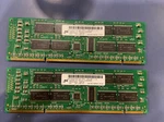 2QTY Micron 512MB PC100 Sdram 100MHZ Ecc Memory Module MT18LSDT32144G-75D7 Sun. Fixed Price $20.00.