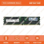 MTA36ASF4G72PZ-2G1 Micron 32GB PC4-17000 DDR4-2133MHZ Ecc CL15 288-PIN Rdimm. Fixed Price $160.00.
