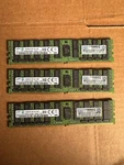 Lot Of Samsung 16GB 2RX4 PC4-2133P-LA0-10-MB1 Ram Memory Server. Fixed Price $210.00.