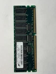 Micron 512MB Ddr Ecc Reg. Ram CL2 200MHZ MT18VDDT6472G-202B1 PC1600R-20220-B2. Fixed Price $21.24.