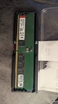 Kingston 32GB DDR5-5600 PC5-5600 Ecc 288-PIN Udimm KSM56E46BD8KM-32HA Server Ram. Fixed Price $600.00.